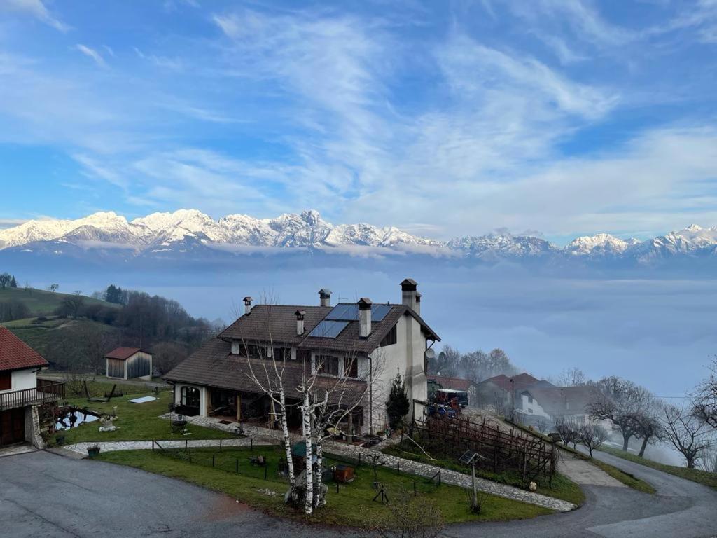 Agriturismo Bon Tajer Colderu Eksteriør billede