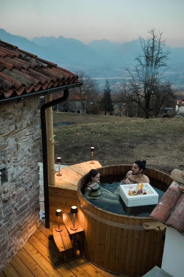 Agriturismo Bon Tajer Colderu Eksteriør billede